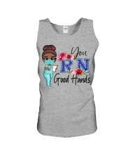 Nurse Good Hands Unisex Tank tile