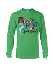 Nurse Good Hands Long Sleeve Tee tile
