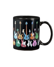 Bass Guitar Color Images Mug front