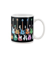 Bass Guitar Color Images Mug tile