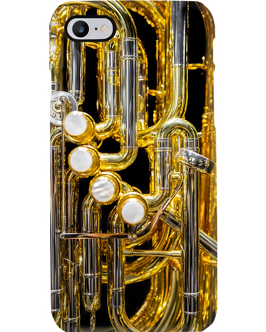 Tubist Beautiful Tuba Phone Case