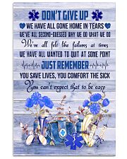 Paramedic Don't Give Up Just Remember 11x17 Poster front