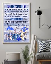 Paramedic Don't Give Up Just Remember 11x17 Poster lifestyle-poster-1