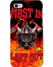 Firefighter First In Last Out Phone Case i-phone-7-case