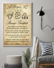 A Prayer For Massage Therapists 11x17 Poster lifestyle-poster-1