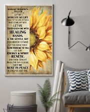Massage Therapist's Prayer 24x36 Poster lifestyle-poster-1