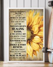 Massage Therapist's Prayer 24x36 Poster lifestyle-poster-4