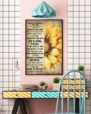 Massage Therapist's Prayer 24x36 Poster lifestyle-poster-6