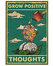 Social Worker Positive thoughts 11x17 Poster front