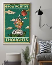 Social Worker Positive thoughts 11x17 Poster lifestyle-poster-1