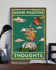 Social Worker Positive thoughts 11x17 Poster lifestyle-poster-2