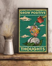 Social Worker Positive thoughts 11x17 Poster lifestyle-poster-3