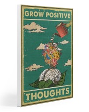 Social Worker Positive thoughts 20x30 Gallery Wrapped Canvas Prints thumbnail
