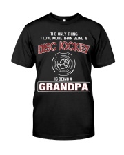 DJ Grandpa Classic T-Shirt front