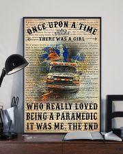 There Was A Girl Who Really Loved Being Paramedic 11x17 Poster lifestyle-poster-2