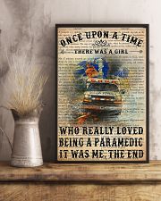 There Was A Girl Who Really Loved Being Paramedic 11x17 Poster lifestyle-poster-3