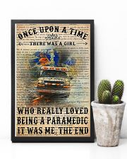 There Was A Girl Who Really Loved Being Paramedic 11x17 Poster lifestyle-poster-8