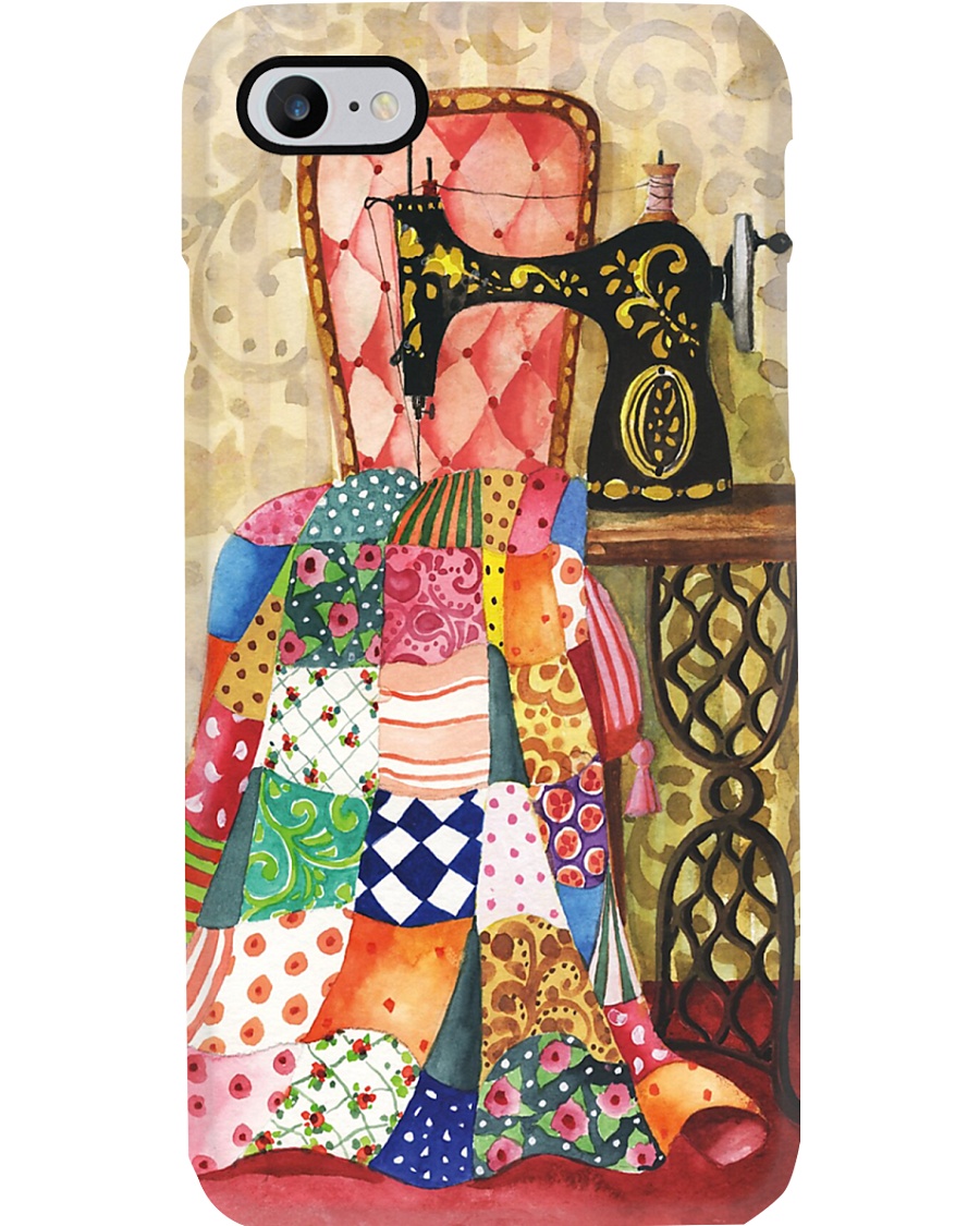 Sewer Quilting Corner Phone Case