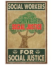 Social Workers For Social Justice 11x17 Poster front