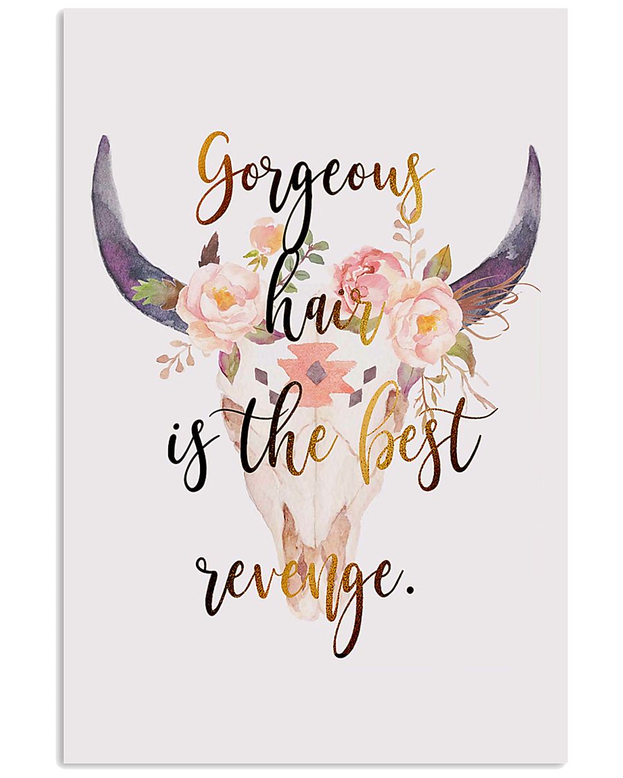 Gorgeous Hair Best Revenge Hairdresser 11x17 Poster