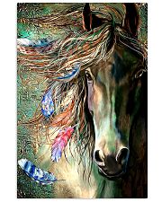 Horse Girl Art 11x17 Poster front