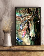Horse Girl Art 11x17 Poster lifestyle-poster-3