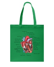 Anatomy Heart Cardiologist Tote Bag tile