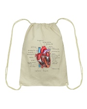 Anatomy Heart Cardiologist Drawstring Bag tile