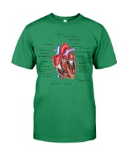 Anatomy Heart Cardiologist Premium Fit Mens Tee tile