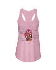 Anatomy Heart Cardiologist Ladies Flowy Tank tile