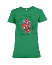 Anatomy Heart Cardiologist Premium Fit Ladies Tee tile