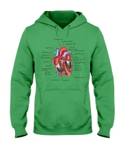Anatomy Heart Cardiologist Hooded Sweatshirt tile
