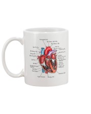 Anatomy Heart Cardiologist Mug back