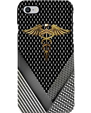 Medical Assistant Gold Caduceus Phone Case i-phone-7-case