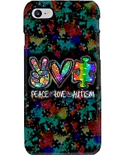 Autism Awareness Peace Love Autism Phone Case i-phone-7-case