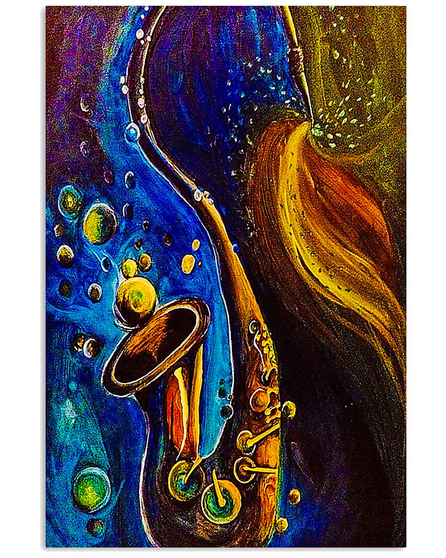 Saxophone Art 11x17 Poster