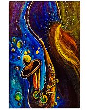 Saxophone Art 11x17 Poster front