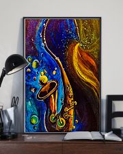 Saxophone Art 11x17 Poster lifestyle-poster-2