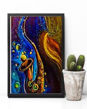 Saxophone Art 11x17 Poster lifestyle-poster-8