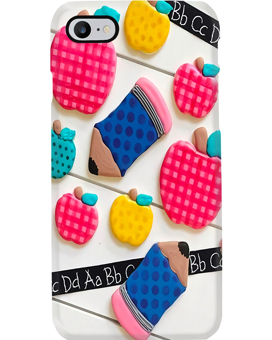 Teacher Icons Chocolate Cakes Phone Case