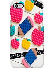 Teacher Icons Chocolate Cakes Phone Case i-phone-7-case