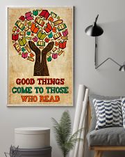 Librarian Good Things Come 11x17 Poster lifestyle-poster-1
