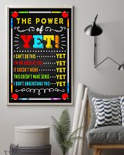 Teacher The Power Of Yet 11x17 Poster lifestyle-poster-1