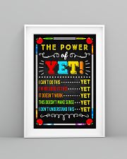 Teacher The Power Of Yet 11x17 Poster lifestyle-poster-5