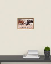 Horse Girl - it's always better 17x11 Poster poster-landscape-17x11-lifestyle-08