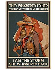Horse Girl I Am The Storm 11x17 Poster front