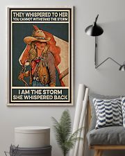 Horse Girl I Am The Storm 11x17 Poster lifestyle-poster-1