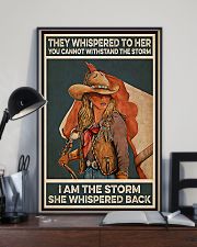 Horse Girl I Am The Storm 11x17 Poster lifestyle-poster-2
