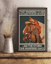 Horse Girl I Am The Storm 11x17 Poster lifestyle-poster-3