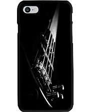 Bass Guitar On Black Phone Case i-phone-7-case